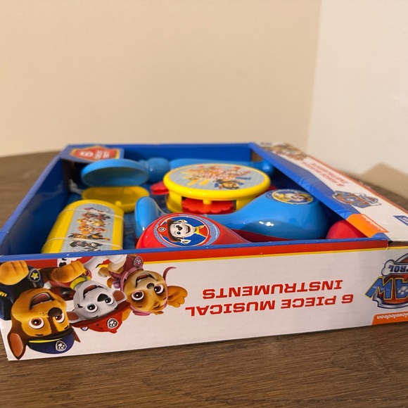 Paw Patrol Musical Instruments Set - Perfect for Toddlers! 🎶 - Picture 4 of 5